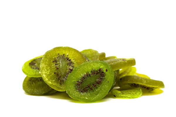 stock image Pieces of dried kiwi isolated