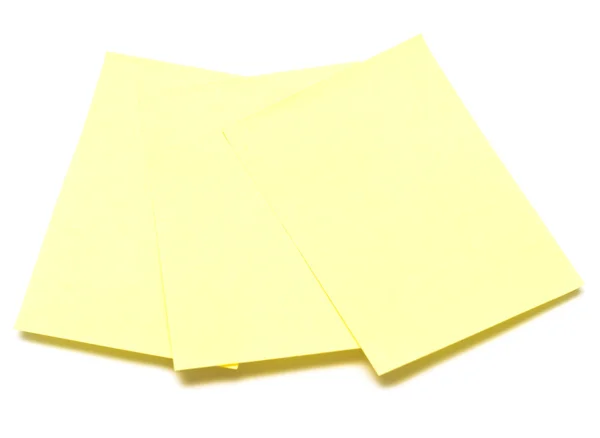 Σελίδες του σημειωματαρίου σε λευκό — Φωτογραφία Αρχείου