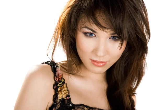 Portrait of beautiful Asian woman — Stock Photo, Image
