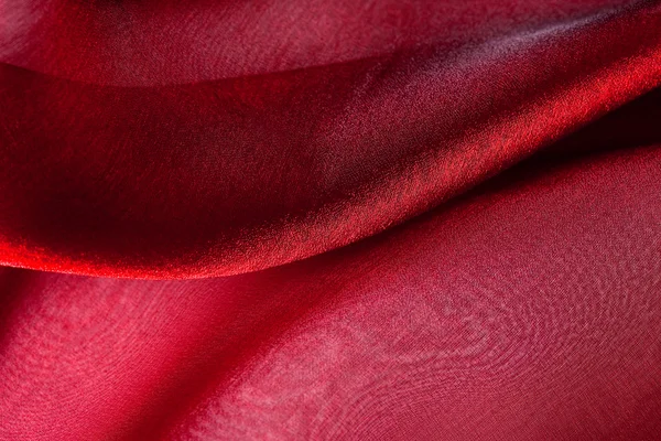 Textura de seda de tecido para fundo — Fotografia de Stock