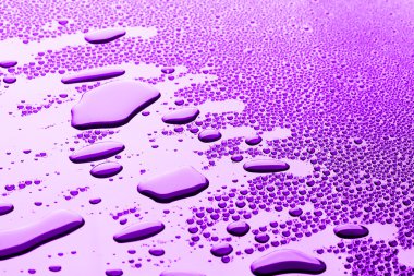 Many water drops for background clipart