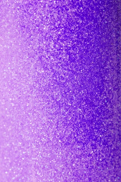 Glitter scintilla polvere su sfondo, DOF superficiale — Foto Stock