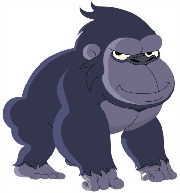 Gorilla clipart