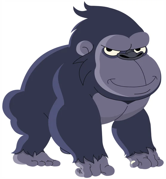 Gorila — Stockový vektor