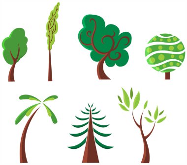 Trees clipart