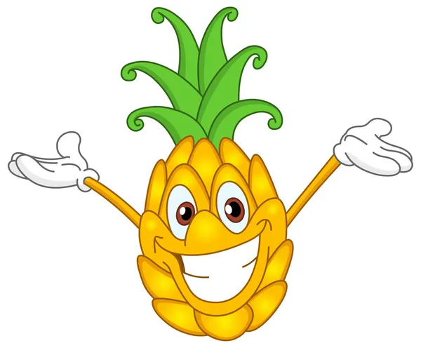 Ananas — Stock vektor