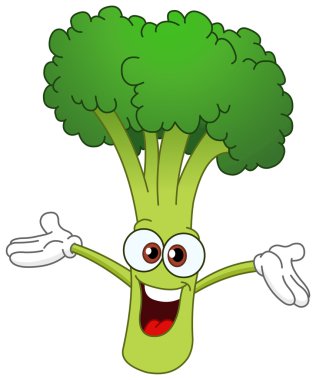 Broccoli clipart