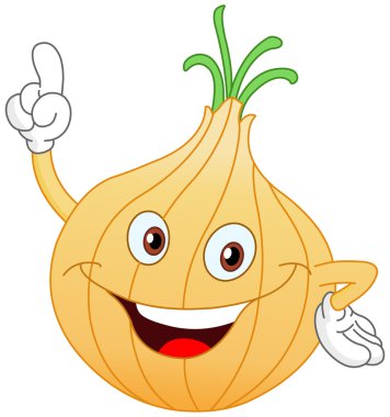 Onion clipart