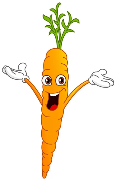 Морковь — стоковый вектор