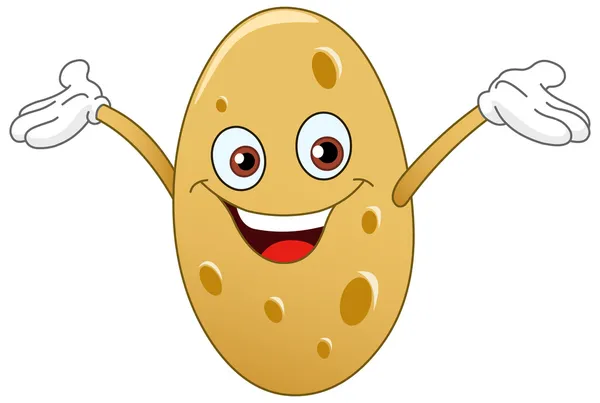 Pommes de terre — Image vectorielle