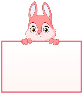 tavşan işareti ile