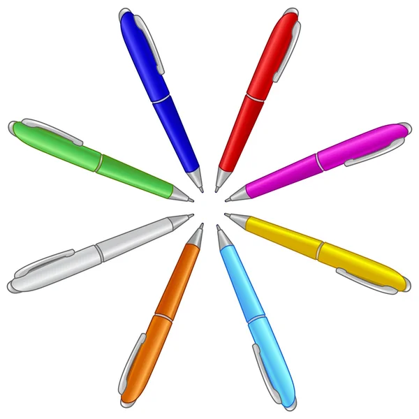 Ручки — стоковый вектор