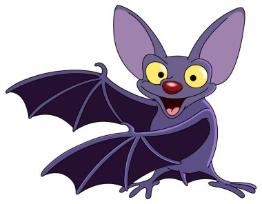 Bat clipart