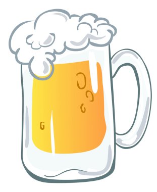 Beer mug clipart