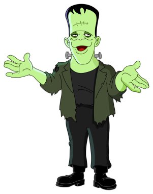 Frankenstein clipart