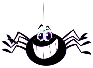 Spider clipart