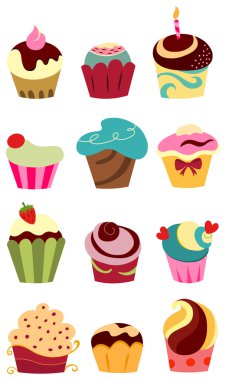 Cupcakes clipart