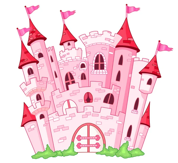 Château — Image vectorielle