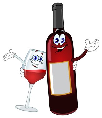 Drinking buddies clipart