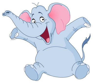 Elephant clipart