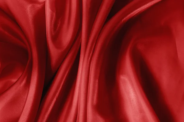 Червоним шовкові — стокове фото