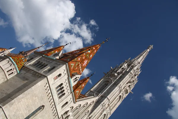 St καθεδρικό ναό Ματίας στη Βουδαπέστη — Φωτογραφία Αρχείου