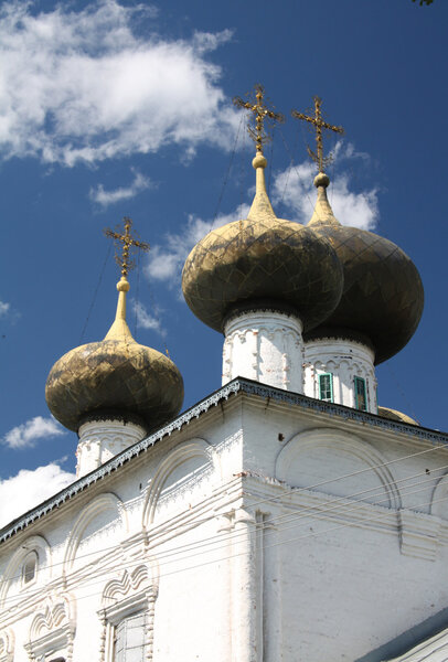 Orthodoxy church in Russian north