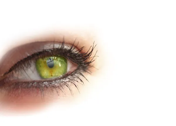 Woman's eye — Stock Photo, Image