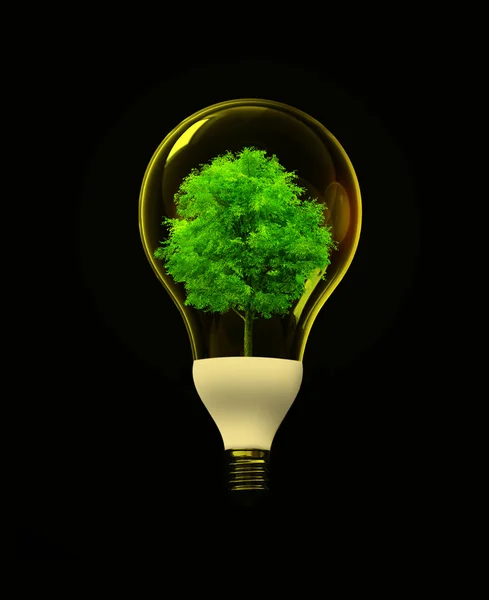 Energía ecológica — Foto de Stock