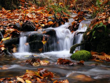 Sakin falls