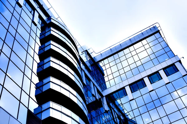 Blue abstract diagonale gewas van moderne — Stockfoto