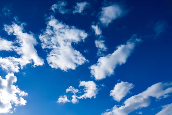 Absztrakt kék ég felhők — Stock Fotó