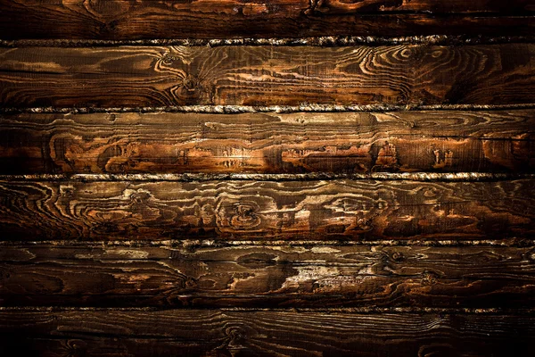 Struktura tmavého dřeva — Stock fotografie