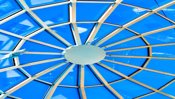 Limpid round ceiling — Stock Photo, Image