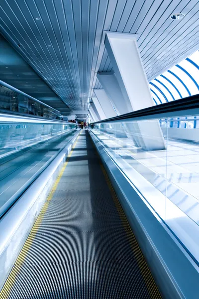 Perspektif Görünümü iş yürüyen merdiven kapalı AI — Stok fotoğraf