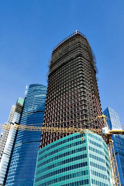 Edificio en construcción — Foto de Stock