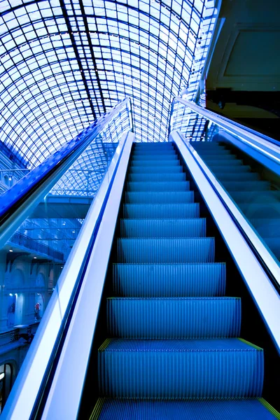 Boş yürüyen merdiven — Stok fotoğraf