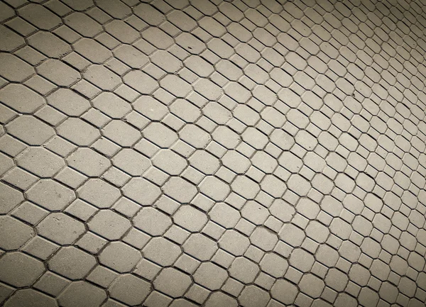Pietre di pavimentazione di marciapiede — Foto Stock