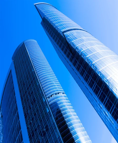 New area of skyscrapers — Stock Photo, Image