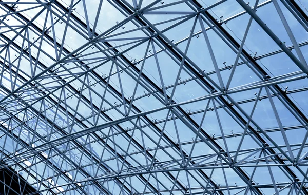 抽象的な天井屋内ビジネス ホール — ストック写真