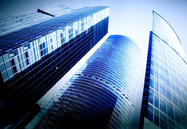摩天大楼的新领域 — 图库照片