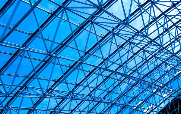 Abstract ceiling indoor business hall — Stock Photo, Image