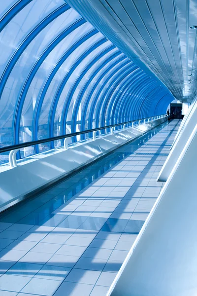 Corridoio in aeroporto — Foto Stock
