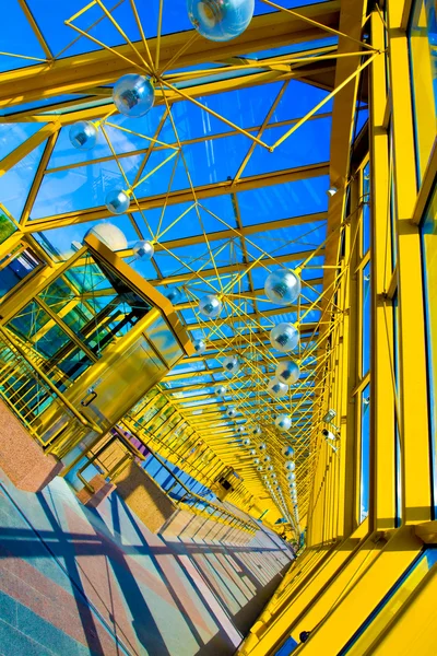 Зал станции метро — стоковое фото