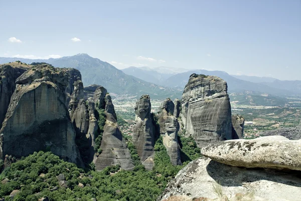 Beautiful rocks Meteora — Stock Photo, Image
