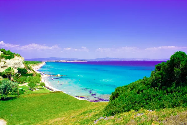 Beautiful sea coast — Stock Photo, Image