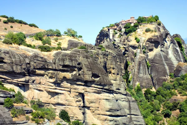 美丽的岩石米特奥拉 — 图库照片
