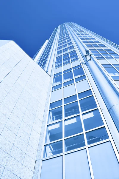 stock image Modern facade of skyscraper