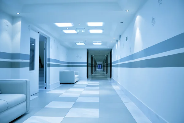 Futuristiska korridor — Stockfoto