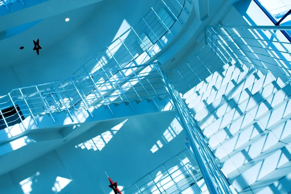 Futuristischer Korridor — Stockfoto